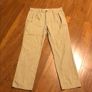 St. John’s Bay Easy Care Khaki Trousers